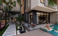 Elite mansions with panoramic sea views, in the prestigious area of Alanya - Tepe, with the possibility of obtaining Turkish citizenship-id-5735-photo-5