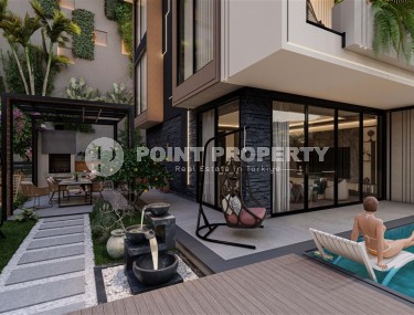 Элитные особняки с панорамным видом на море, в престижном районе Аланьи - Тепе, с возможностью получения гражданства Турции-id-5735-фото-5