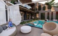 Elite mansions with panoramic sea views, in the prestigious area of Alanya - Tepe, with the possibility of obtaining Turkish citizenship-id-5735-photo-6