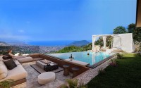 Elite mansions with panoramic sea views, in the prestigious area of Alanya - Tepe, with the possibility of obtaining Turkish citizenship-id-5735-photo-10