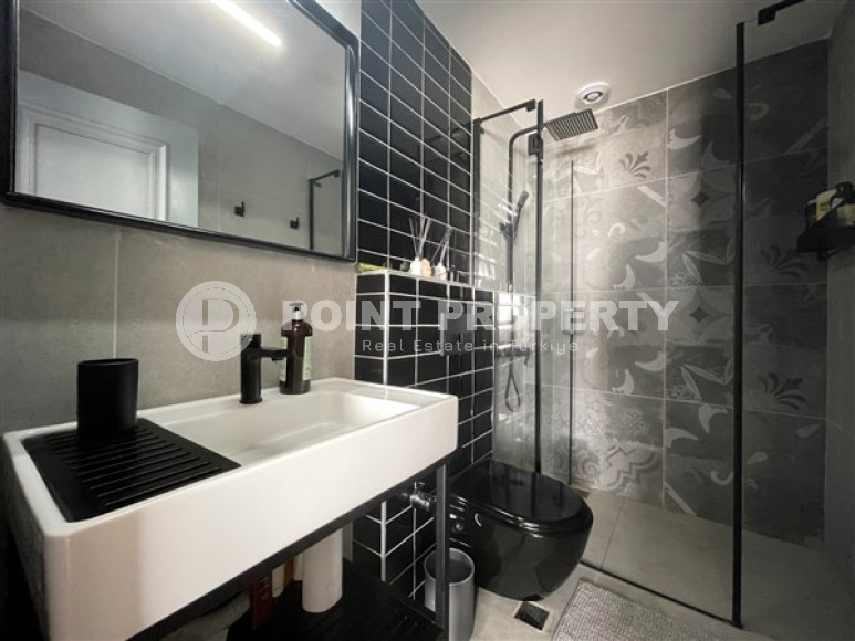 Пентхаус 5+1 с видом на Аланийскую крепость и море, с полным пакетом мебели и бытовой техники, Тосмур, 200м2-id-1451-фото-10