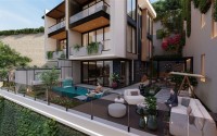 Elite mansions with panoramic sea views, in the prestigious area of Alanya - Tepe, with the possibility of obtaining Turkish citizenship-id-5735-photo-22