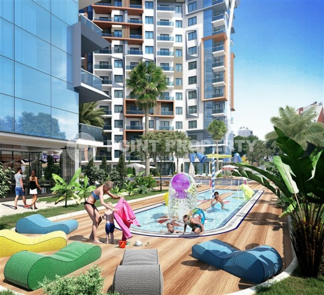 Small apartment 1+1, with a total area of 60 m2, 450 meters from the sea, in the center of the modern area of Alanya - Mahmutlar-id-5736-photo-3