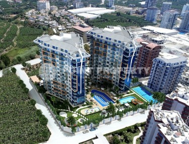 Small apartment 1+1, with a total area of 60 m2, 450 meters from the sea, in the center of the modern area of Alanya - Mahmutlar-id-5736-photo-5