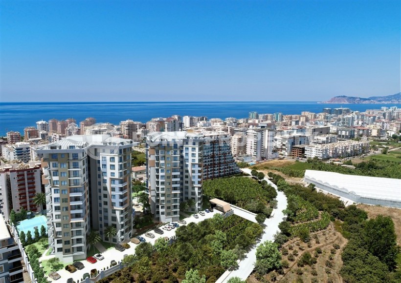 Small apartment 1+1, with a total area of 60 m2, 450 meters from the sea, in the center of the modern area of Alanya - Mahmutlar-id-5736-photo-6