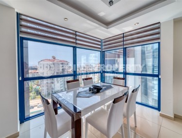 Стильная панорамная квартира 2+1, общей площадью 120 м2, в центре комфортабельного района Аланьи - Джикджилли-id-5737-фото-5