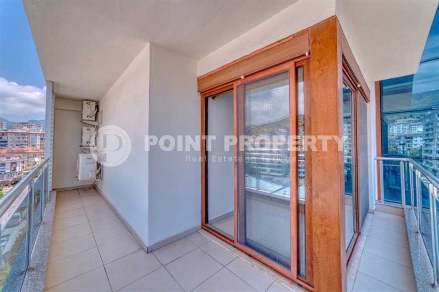 Стильная панорамная квартира 2+1, общей площадью 120 м2, в центре комфортабельного района Аланьи - Джикджилли-id-5737-фото-11