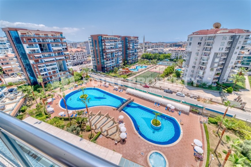 Стильная панорамная квартира 2+1, общей площадью 120 м2, в центре комфортабельного района Аланьи - Джикджилли-id-5737-фото-16