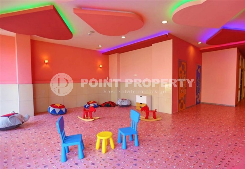 Стильная панорамная квартира 2+1, общей площадью 120 м2, в центре комфортабельного района Аланьи - Джикджилли-id-5737-фото-25