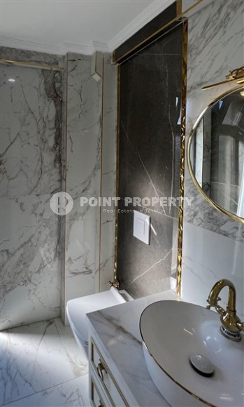 Современная трехэтажная вилла с бассейном и садом, в популярном курортном районе Анталии - Белек-id-5740-фото-14