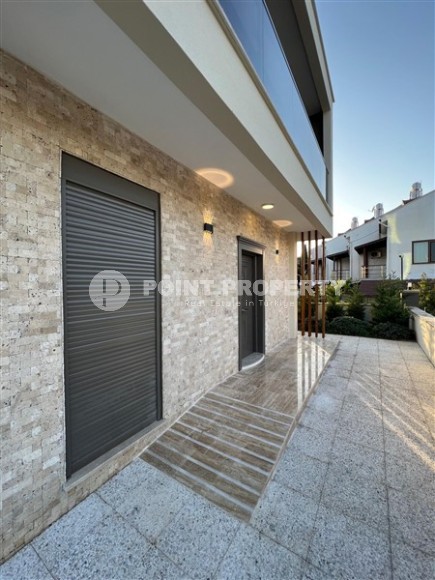 Современная трехэтажная вилла с бассейном и садом, в популярном курортном районе Анталии - Белек-id-5740-фото-19