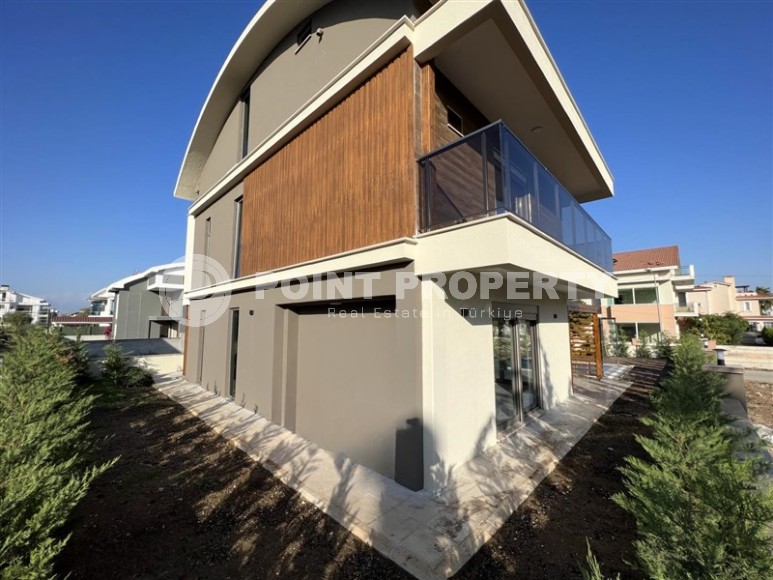 Современная трехэтажная вилла с бассейном и садом, в популярном курортном районе Анталии - Белек-id-5740-фото-20