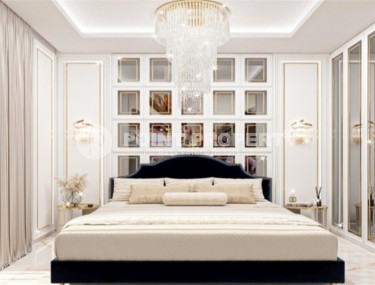 Apartment in a new boutique residence 300 meters from Cleopatra Beach, in the center of Alanya-id-5741-photo-3