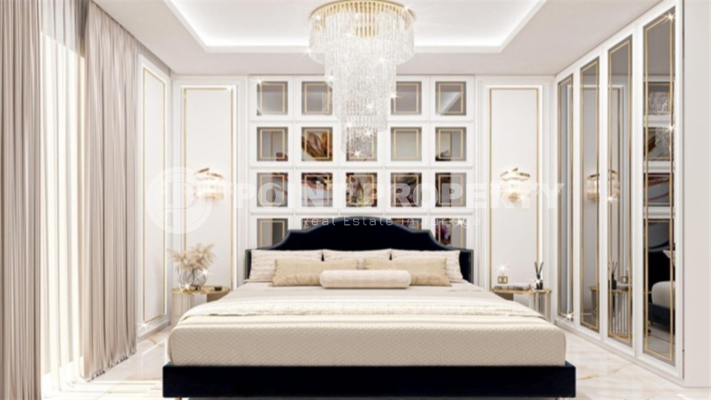 Apartment in a new boutique residence 300 meters from Cleopatra Beach, in the center of Alanya-id-5741-photo-3