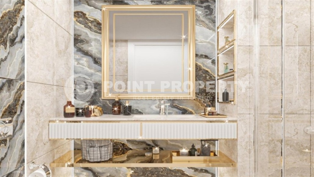 Apartment in a new boutique residence 300 meters from Cleopatra Beach, in the center of Alanya-id-5741-photo-4