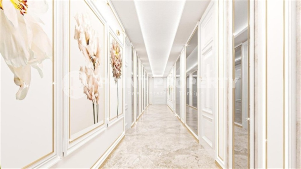 Apartment in a new boutique residence 300 meters from Cleopatra Beach, in the center of Alanya-id-5741-photo-6