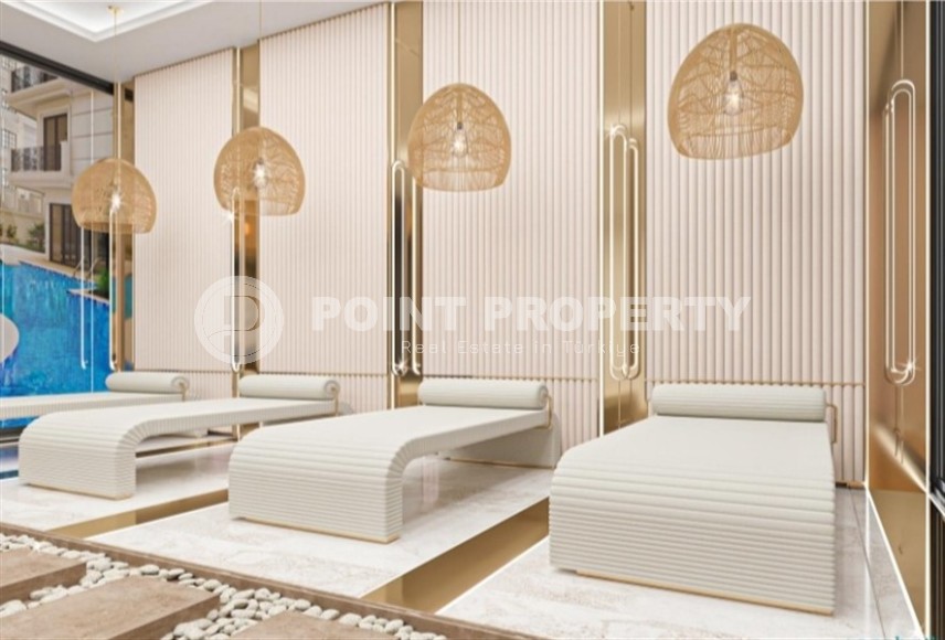 Apartment in a new boutique residence 300 meters from Cleopatra Beach, in the center of Alanya-id-5741-photo-7