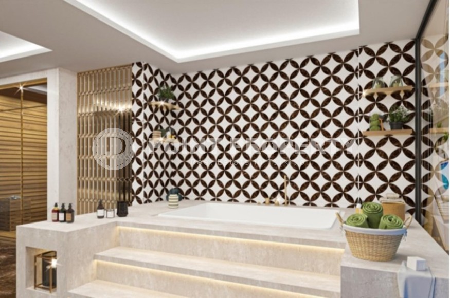 Apartment in a new boutique residence 300 meters from Cleopatra Beach, in the center of Alanya-id-5741-photo-8