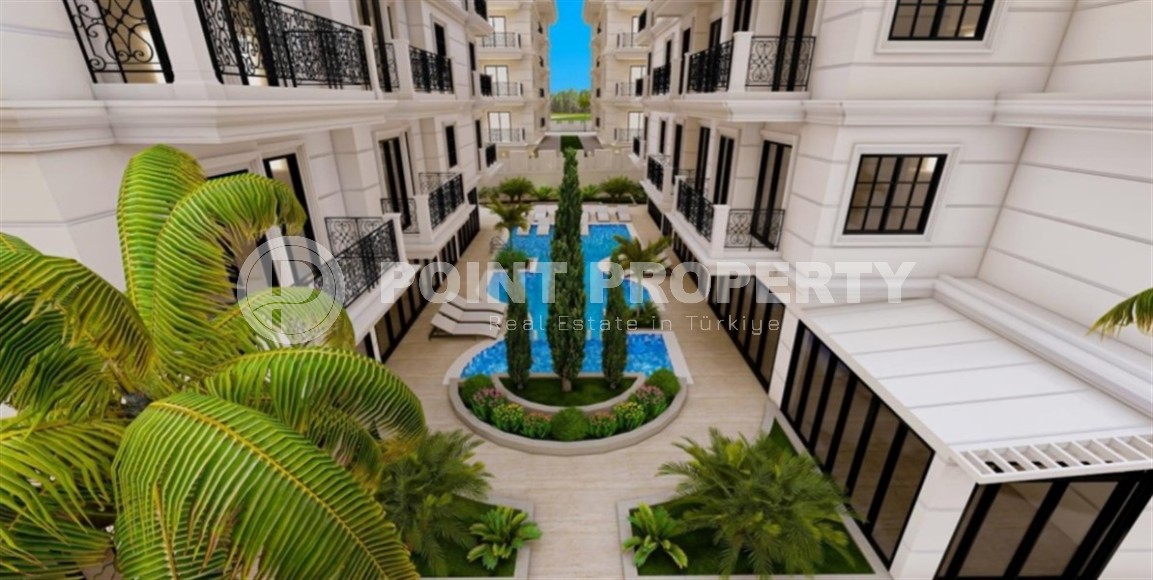 Apartment in a new boutique residence 300 meters from Cleopatra Beach, in the center of Alanya-id-5741-photo-10