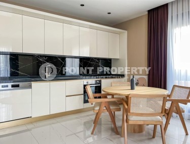 Стильная новая квартира 2+1, общей площадью 78 м2, в центре популярного района Аланьи - Оба-id-5742-фото-3