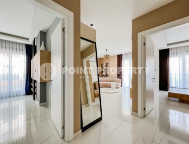 Стильная новая квартира 2+1, общей площадью 78 м2, в центре популярного района Аланьи - Оба-id-5742-фото-4