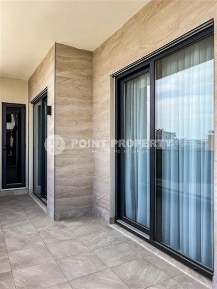 Стильная новая квартира 2+1, общей площадью 78 м2, в центре популярного района Аланьи - Оба-id-5742-фото-7