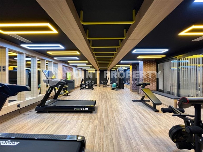 Стильная новая квартира 2+1, общей площадью 78 м2, в центре популярного района Аланьи - Оба-id-5742-фото-8