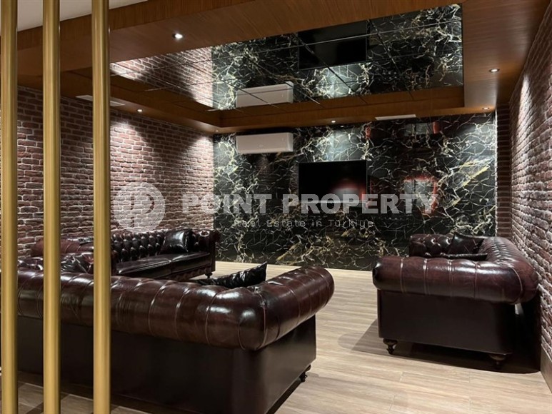 Стильная новая квартира 2+1, общей площадью 78 м2, в центре популярного района Аланьи - Оба-id-5742-фото-11