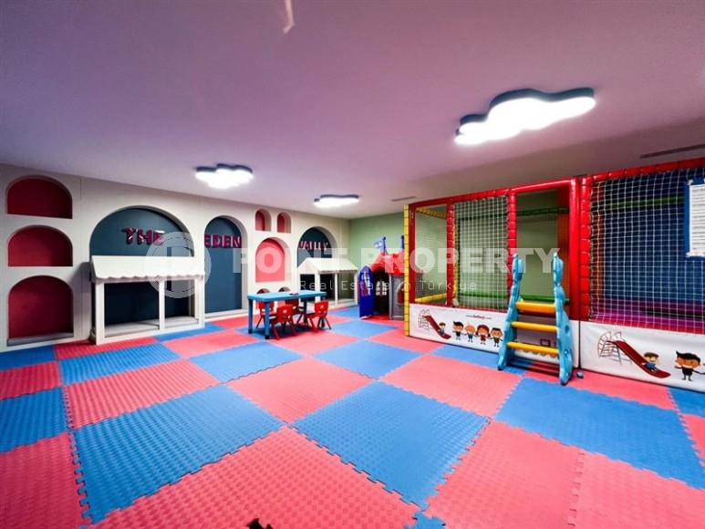 Стильная новая квартира 2+1, общей площадью 78 м2, в центре популярного района Аланьи - Оба-id-5742-фото-12