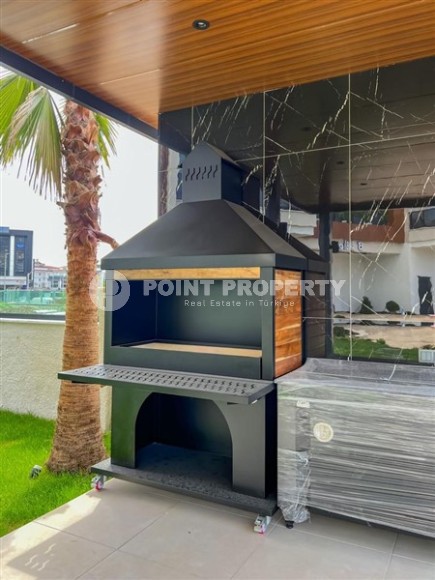 Стильная новая квартира 2+1, общей площадью 78 м2, в центре популярного района Аланьи - Оба-id-5742-фото-13