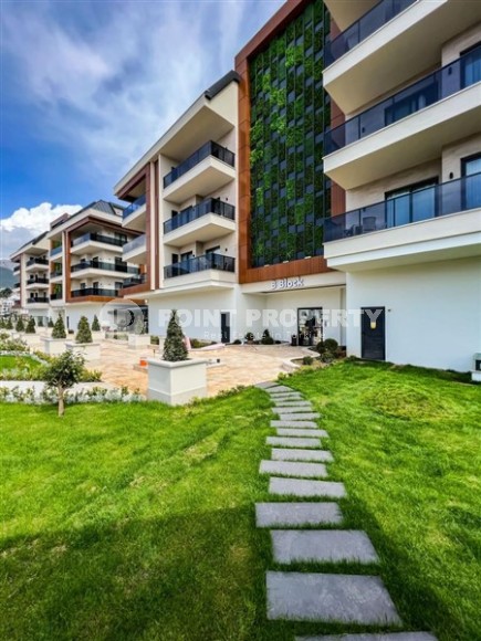 Стильная новая квартира 2+1, общей площадью 78 м2, в центре популярного района Аланьи - Оба-id-5742-фото-15