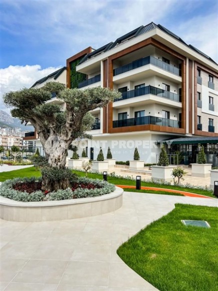 Стильная новая квартира 2+1, общей площадью 78 м2, в центре популярного района Аланьи - Оба-id-5742-фото-17