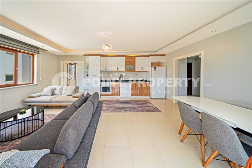 Современная комфортабельная квартира 2+1, общей площадью 115 м2, в престижном, спокойном районе Аланьи - Кестель-id-5744-фото-2