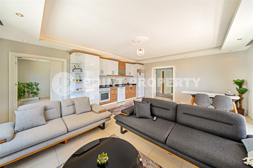 Современная комфортабельная квартира 2+1, общей площадью 115 м2, в престижном, спокойном районе Аланьи - Кестель-id-5744-фото-3