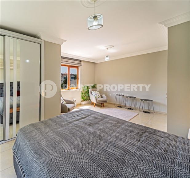 Современная комфортабельная квартира 2+1, общей площадью 115 м2, в престижном, спокойном районе Аланьи - Кестель-id-5744-фото-5