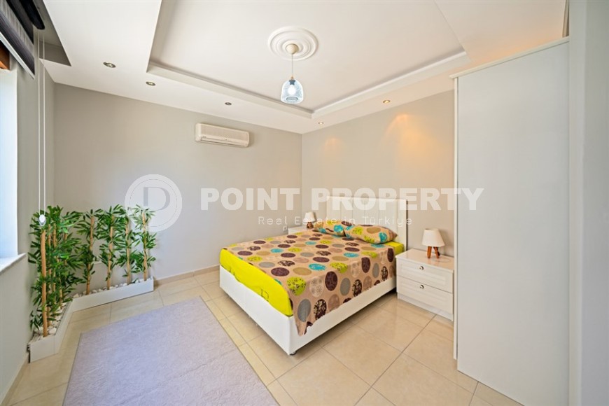 Современная комфортабельная квартира 2+1, общей площадью 115 м2, в престижном, спокойном районе Аланьи - Кестель-id-5744-фото-6