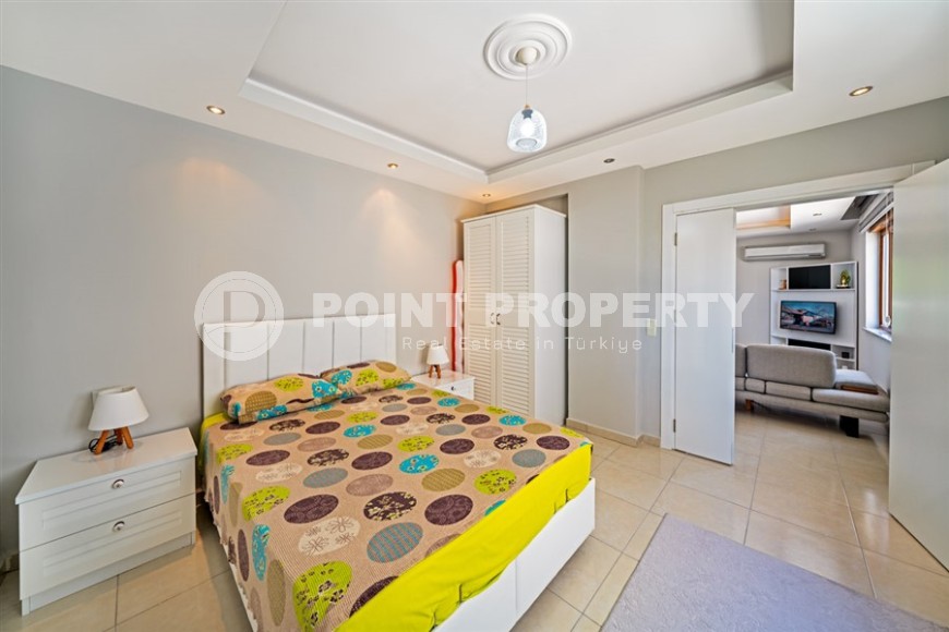 Современная комфортабельная квартира 2+1, общей площадью 115 м2, в престижном, спокойном районе Аланьи - Кестель-id-5744-фото-7