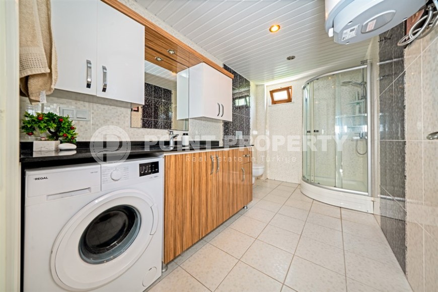 Современная комфортабельная квартира 2+1, общей площадью 115 м2, в престижном, спокойном районе Аланьи - Кестель-id-5744-фото-8