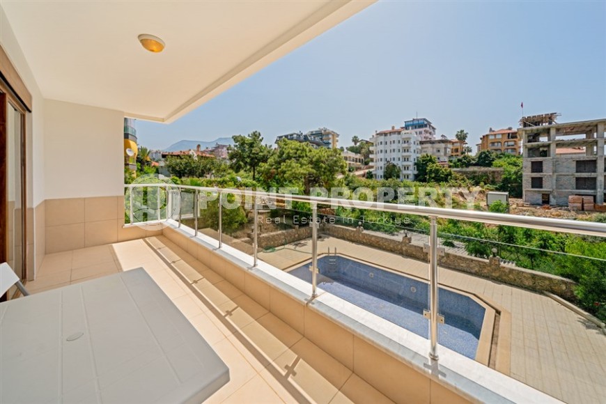 Современная комфортабельная квартира 2+1, общей площадью 115 м2, в престижном, спокойном районе Аланьи - Кестель-id-5744-фото-9