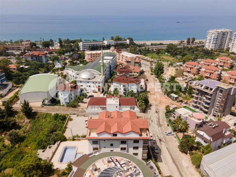 Современная комфортабельная квартира 2+1, общей площадью 115 м2, в престижном, спокойном районе Аланьи - Кестель-id-5744-фото-12