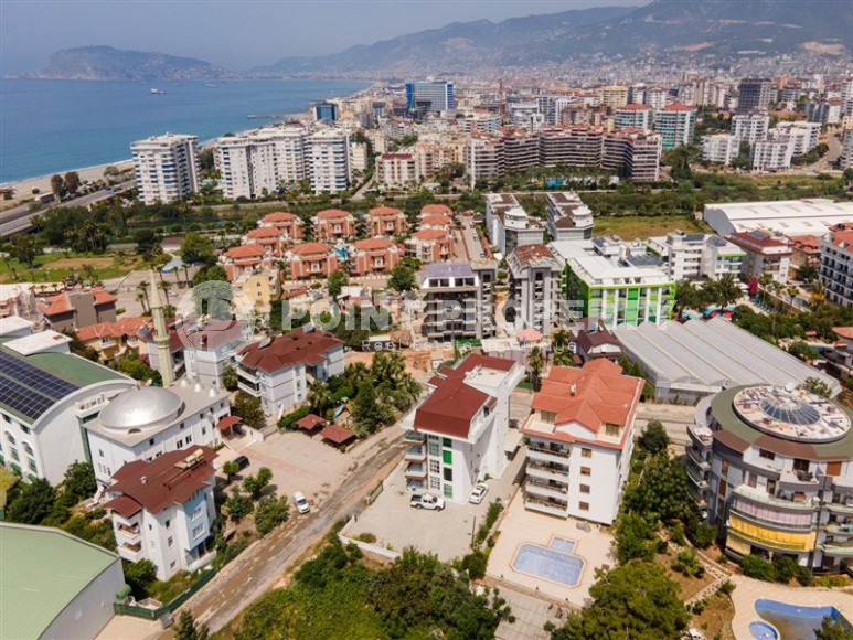 Современная комфортабельная квартира 2+1, общей площадью 115 м2, в престижном, спокойном районе Аланьи - Кестель-id-5744-фото-14