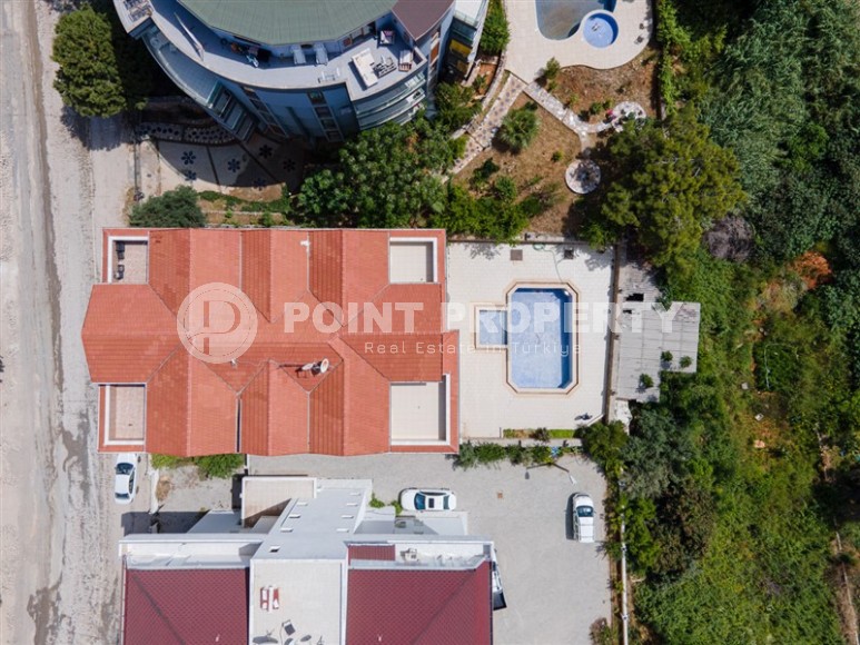 Современная комфортабельная квартира 2+1, общей площадью 115 м2, в престижном, спокойном районе Аланьи - Кестель-id-5744-фото-17