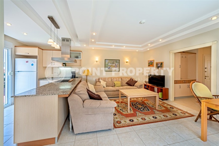 Bright, comfortable apartment 2+1, with a total area of 120 m2, in a picturesque, comfortable area of Alanya - Oba-id-5746-photo-2