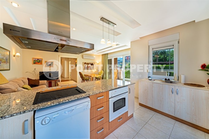 Bright, comfortable apartment 2+1, with a total area of 120 m2, in a picturesque, comfortable area of Alanya - Oba-id-5746-photo-3