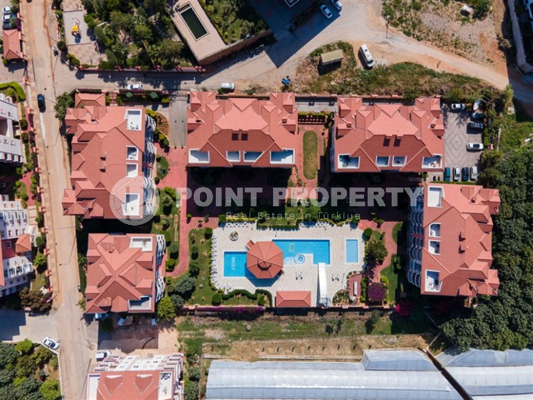 Bright, comfortable apartment 2+1, with a total area of 120 m2, in a picturesque, comfortable area of Alanya - Oba-id-5746-photo-17