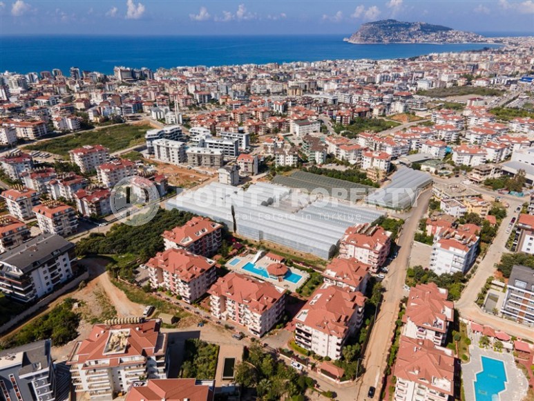 Bright, comfortable apartment 2+1, with a total area of 120 m2, in a picturesque, comfortable area of Alanya - Oba-id-5746-photo-18