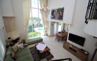 Comfortable panoramic villa overlooking the sea and the Alanya fortress, in the prestigious Tepe area-id-5747-photo-2