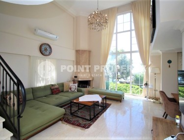 Comfortable panoramic villa overlooking the sea and the Alanya fortress, in the prestigious Tepe area-id-5747-photo-3