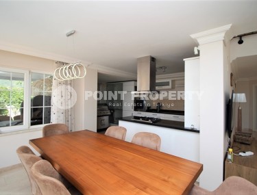 Comfortable panoramic villa overlooking the sea and the Alanya fortress, in the prestigious Tepe area-id-5747-photo-5