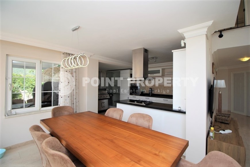 Comfortable panoramic villa overlooking the sea and the Alanya fortress, in the prestigious Tepe area-id-5747-photo-5